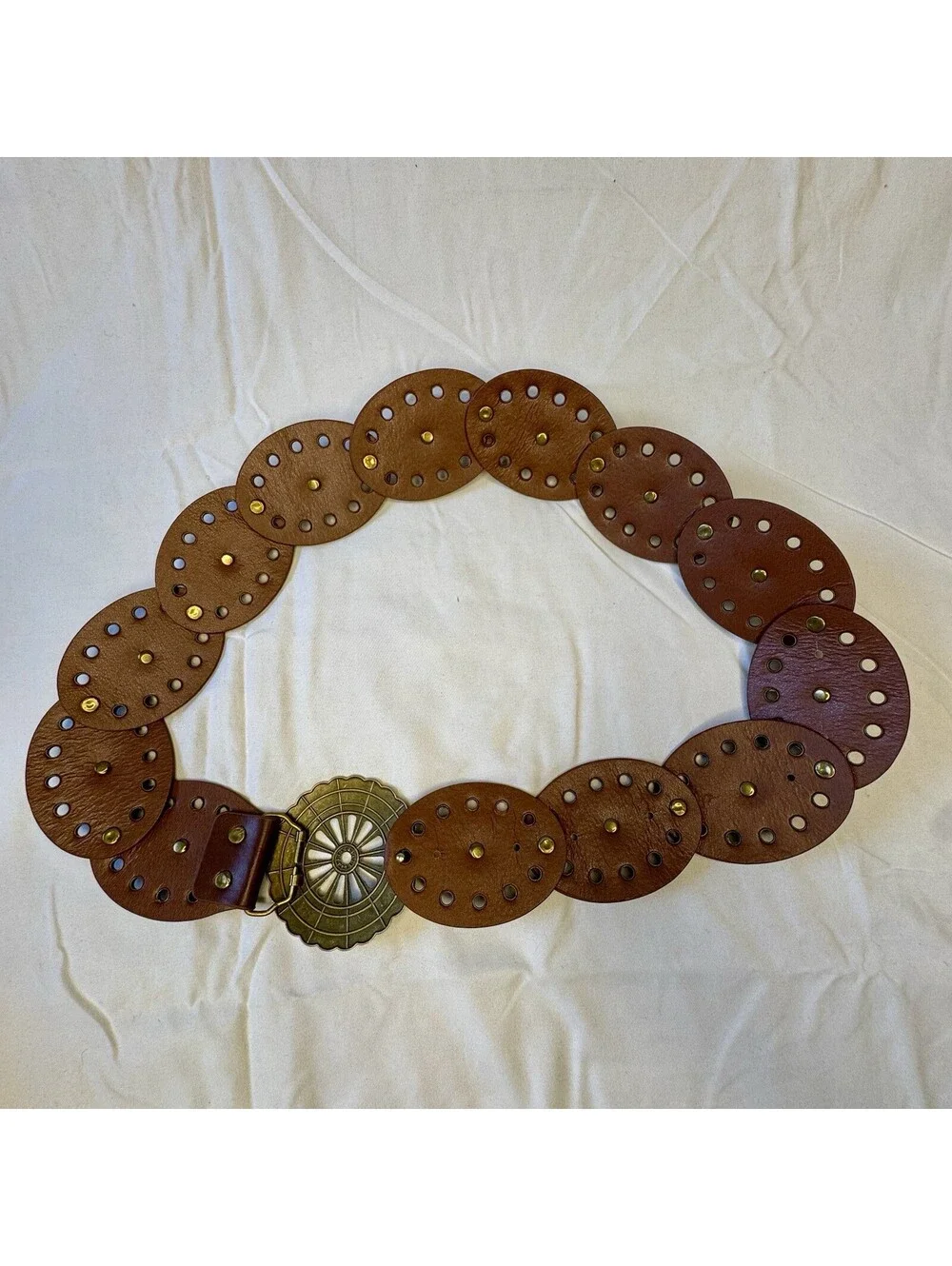 Unbranded Oval Disc Belt 36